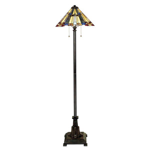 Quoizel - Inglenook 2 Light Floor Lamp