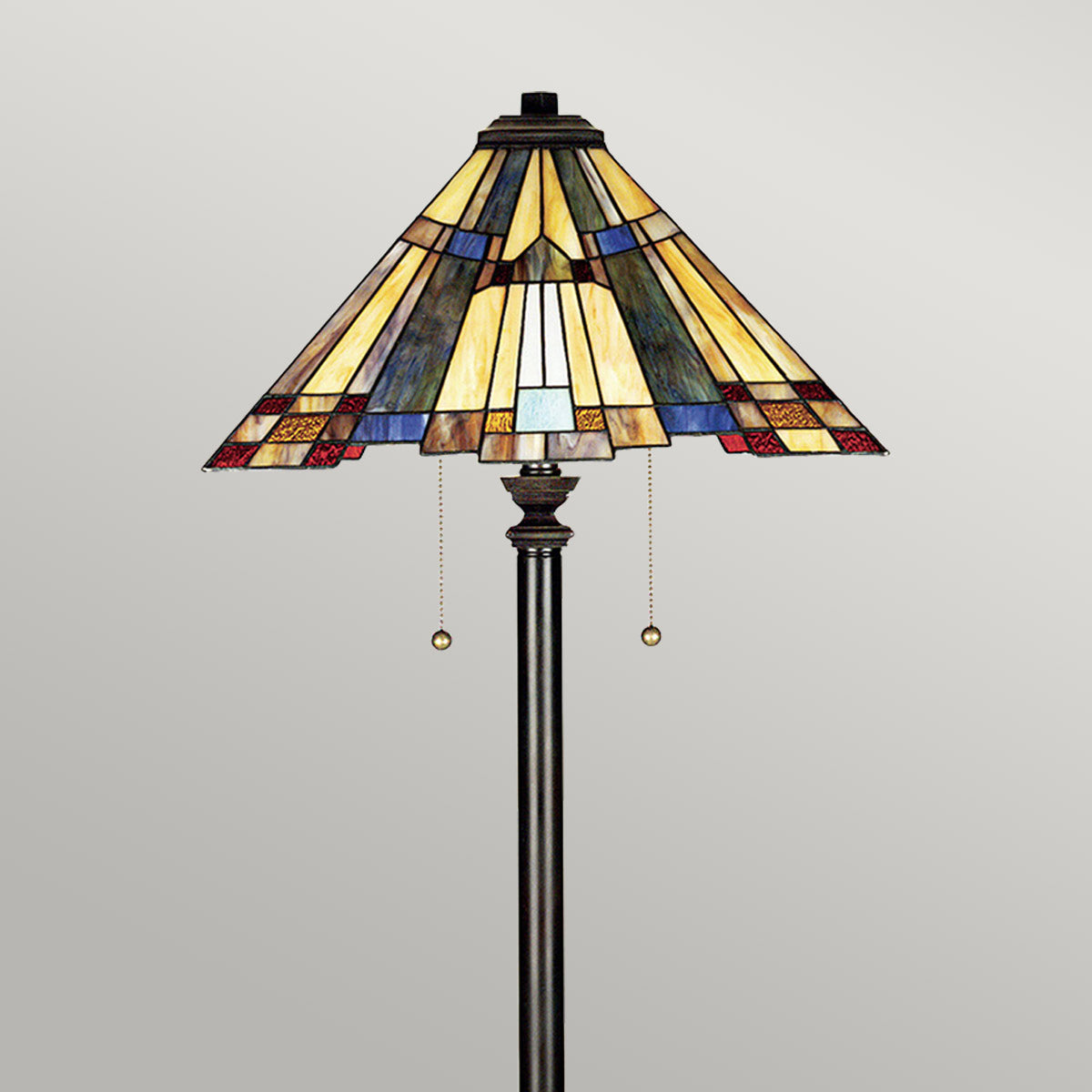 Quoizel - Inglenook 2 Light Floor Lamp