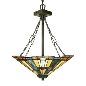 Quoizel - Inglenook 3 Light Pendant - B