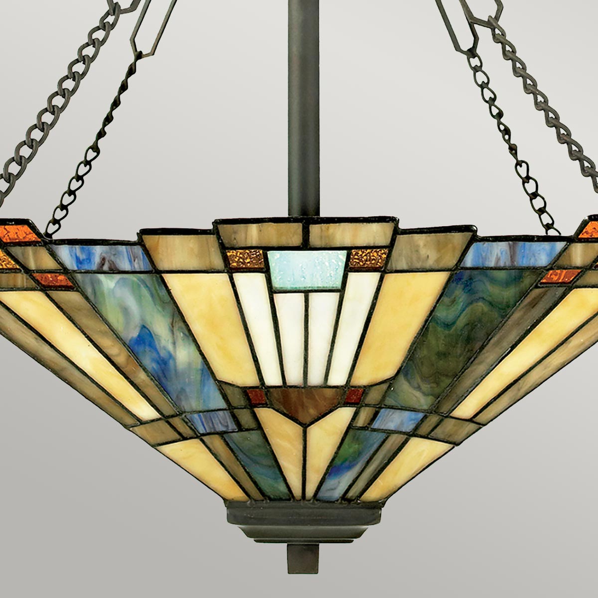 Quoizel - Inglenook 3 Light Pendant - B