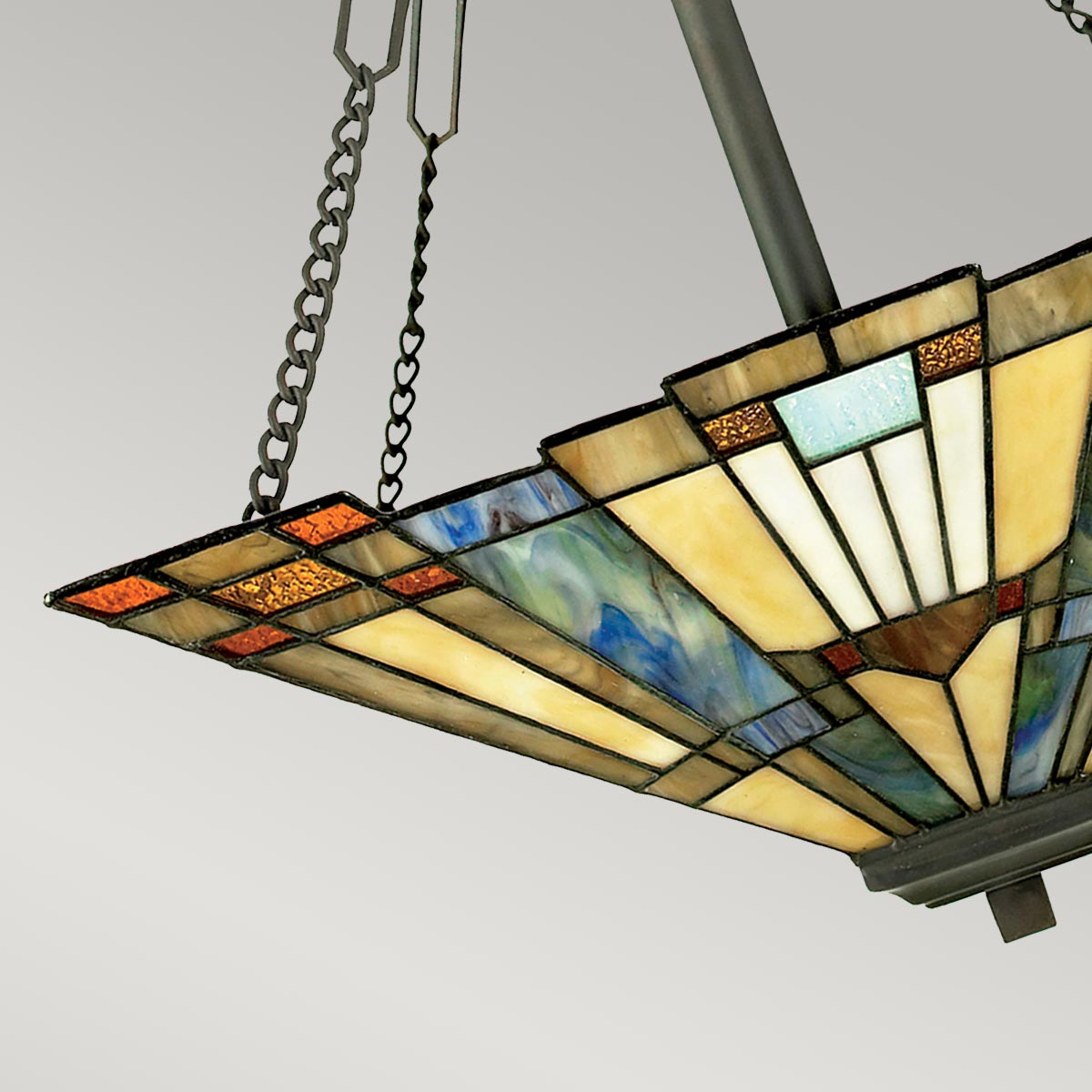 Quoizel - Inglenook 3 Light Pendant - B