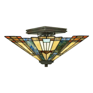 Quoizel - Inglenook 2 Light Semi-Flush