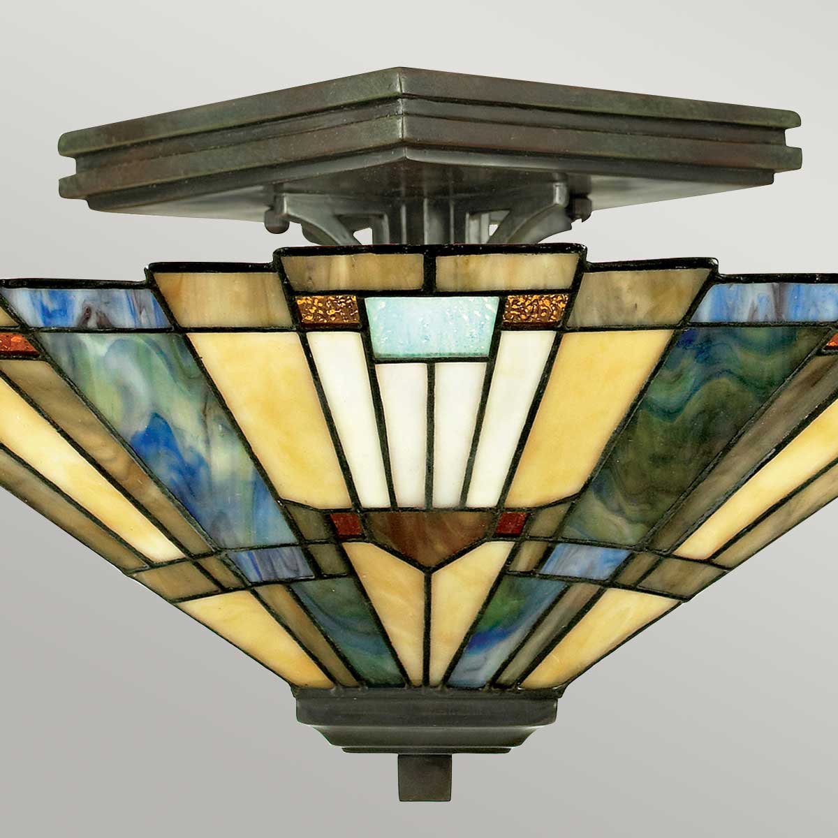 Quoizel - Inglenook 2 Light Semi-Flush