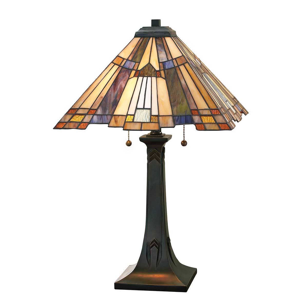 Quoizel - Inglenook 2 Light Table Lamp