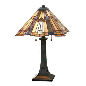 Quoizel - Inglenook 2 Light Table Lamp