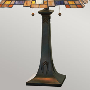 Quoizel - Inglenook 2 Light Table Lamp