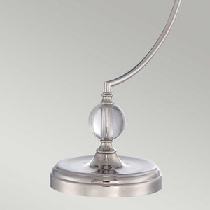 Quoizel - Jenkins-1-Light-Table-Lamp - Polished Nickel