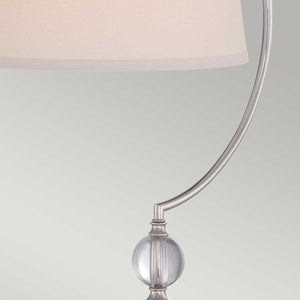 Quoizel - Jenkins-1-Light-Table-Lamp - Polished Nickel