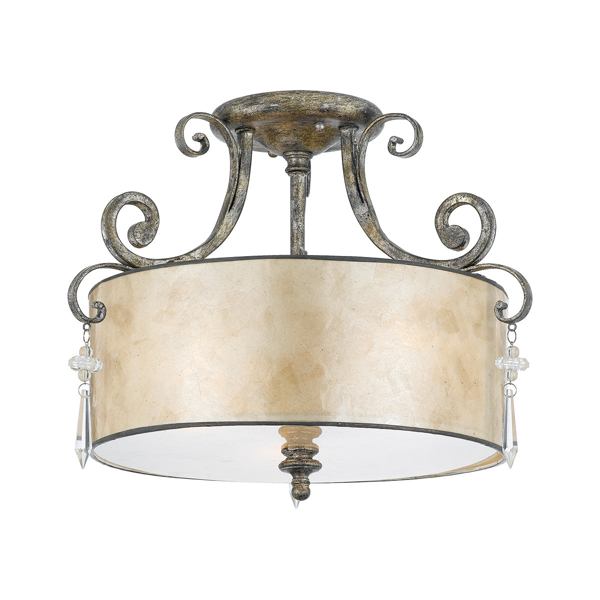 Quoizel - Kendra 3 Light Semi-Flush Light