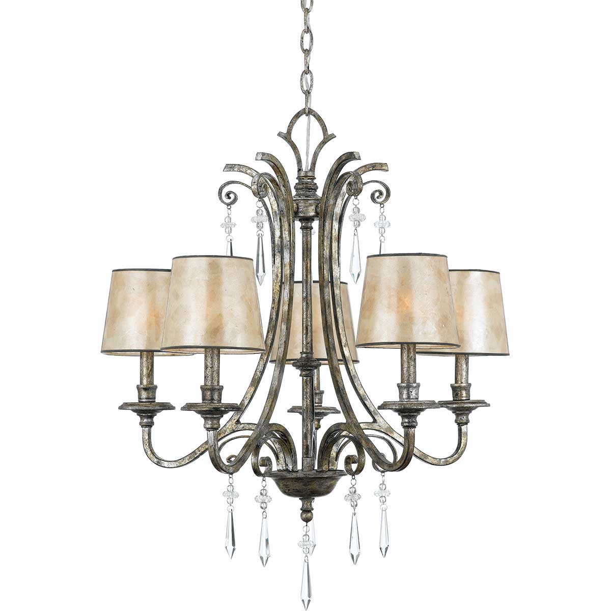 Quoizel - Kendra 5 Light Chandelier