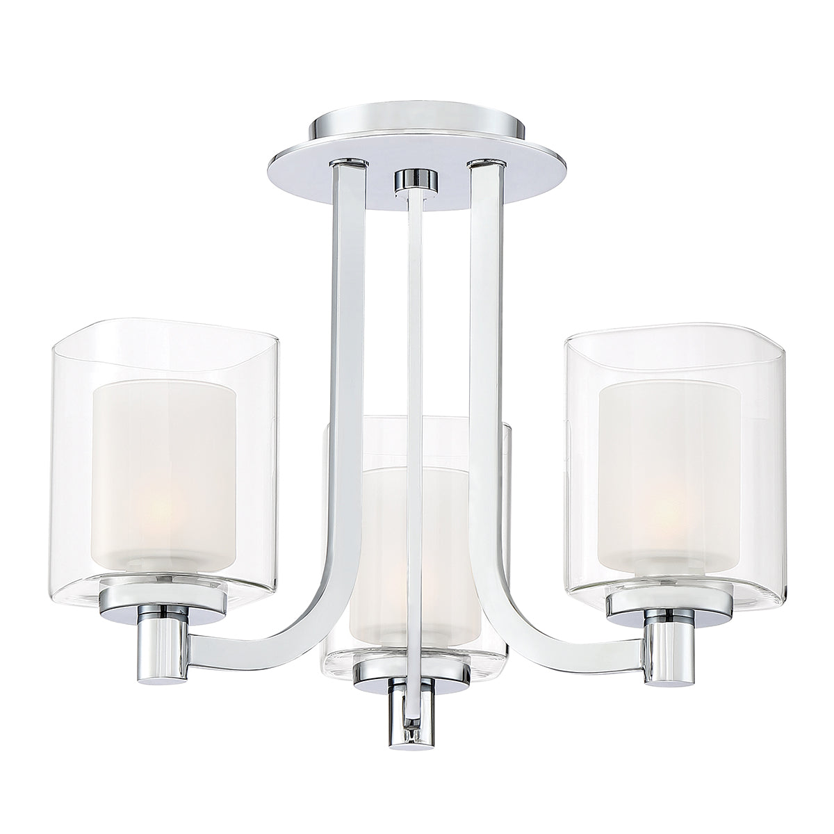 Quoizel - Kolt 3 Light Semi-Flush