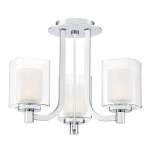 Quoizel - Kolt 3 Light Semi-Flush