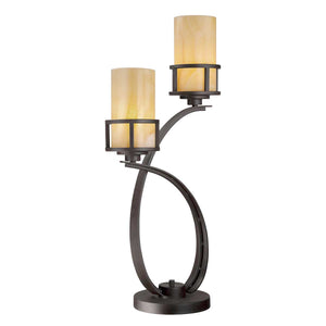 Quoizel - Kyle 2 Light Table Lamp