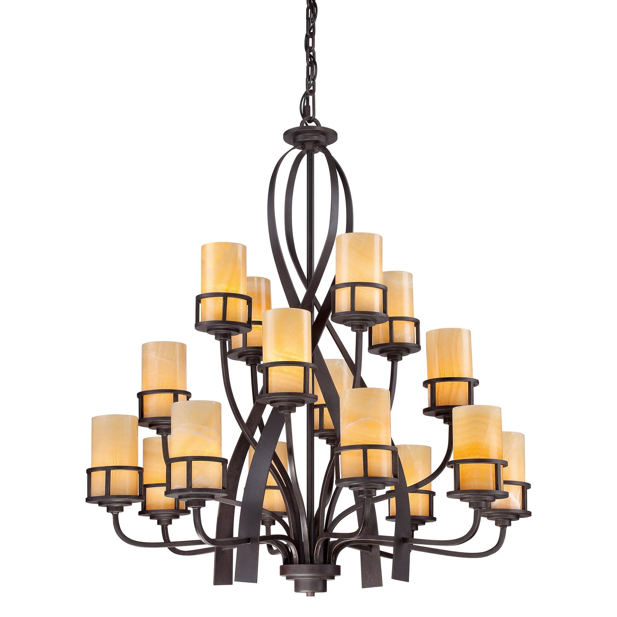 Quoizel - Kyle 16 Light Chandelier