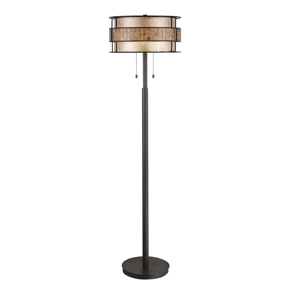 Quoizel - Laguna 2 Light Floor Lamp