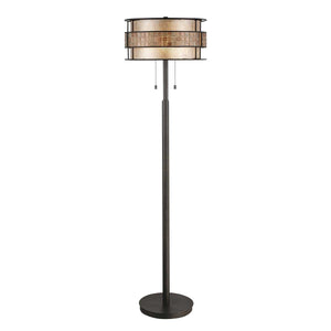 Quoizel - Laguna 2 Light Floor Lamp