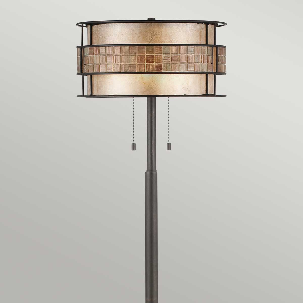 Quoizel - Laguna 2 Light Floor Lamp