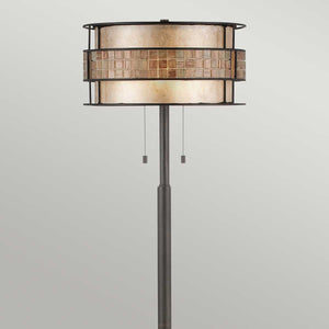 Quoizel - Laguna 2 Light Floor Lamp