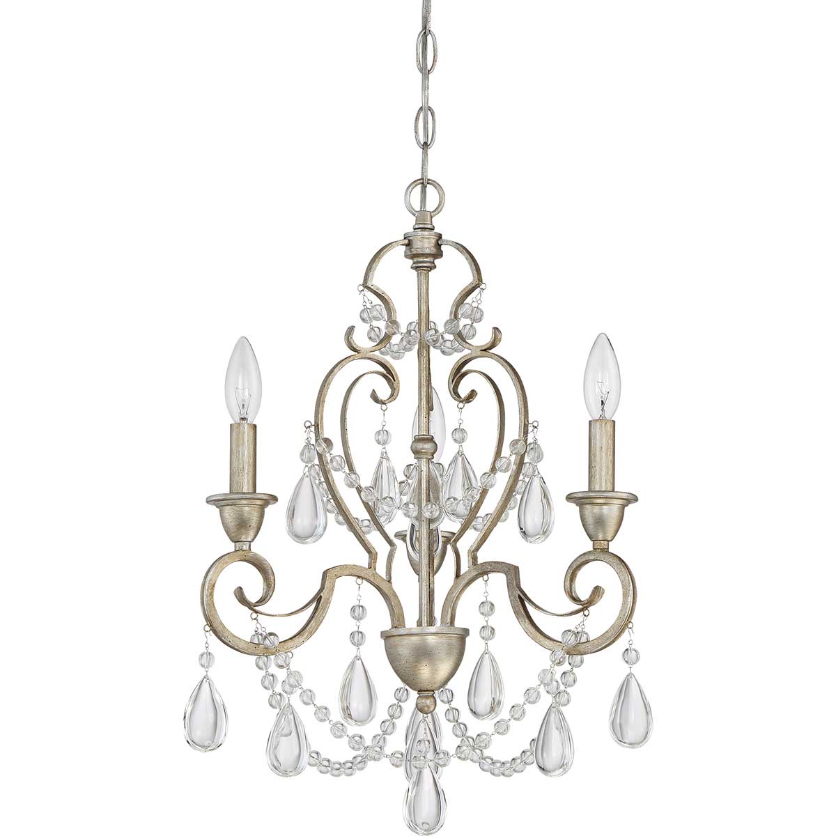 Quoizel - Lakeside 3 Light Mini Chandelier