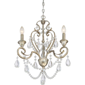 Quoizel - Lakeside 3 Light Mini Chandelier