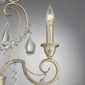 Quoizel - Lakeside 3 Light Mini Chandelier