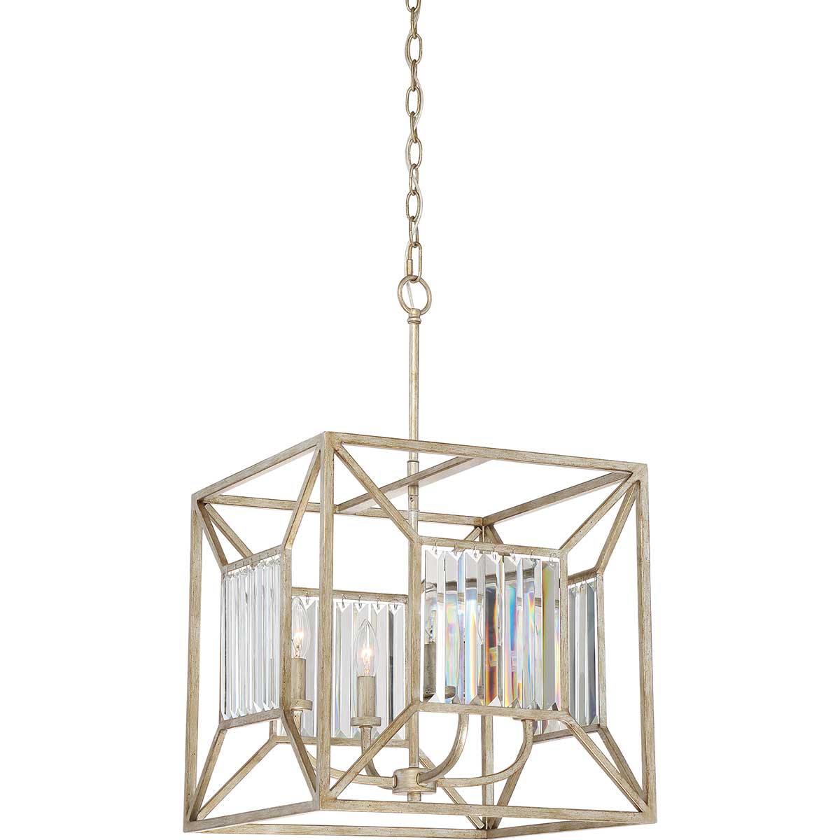 Quoizel - Lakeside 4 Light Square Pendant