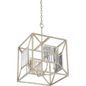 Quoizel - Lakeside 4 Light Square Pendant