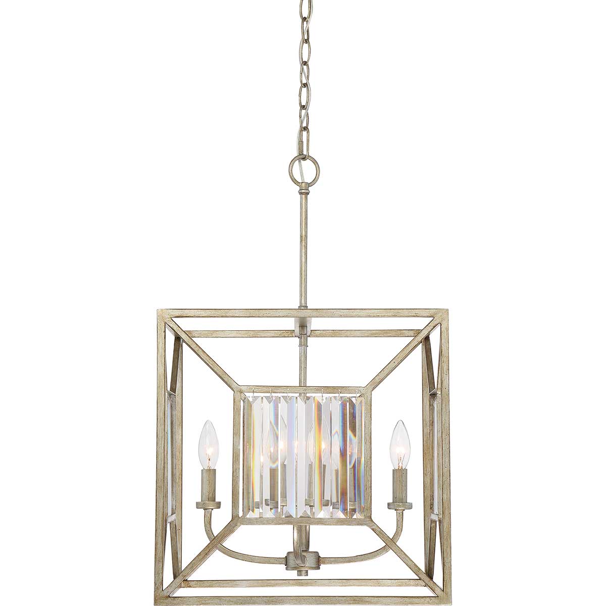 Quoizel - Lakeside 4 Light Square Pendant