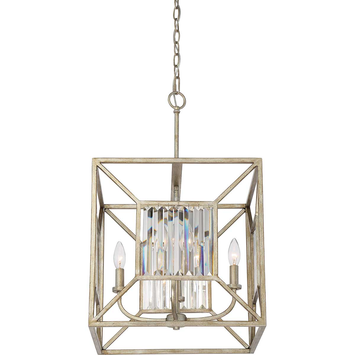 Quoizel - Lakeside 4 Light Square Pendant