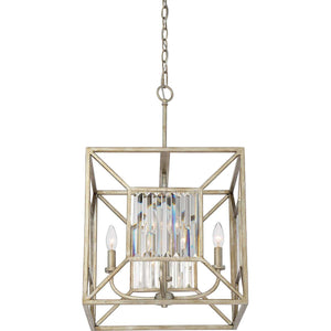 Quoizel - Lakeside 4 Light Square Pendant