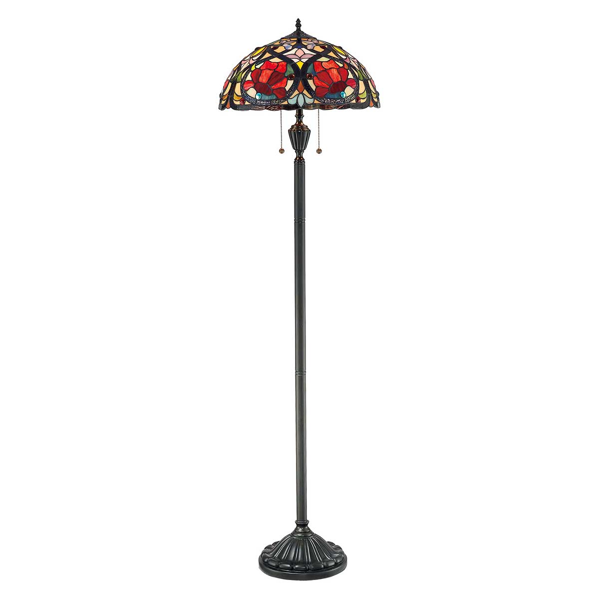 Quoizel - Larissa 2 Light Floor Lamp