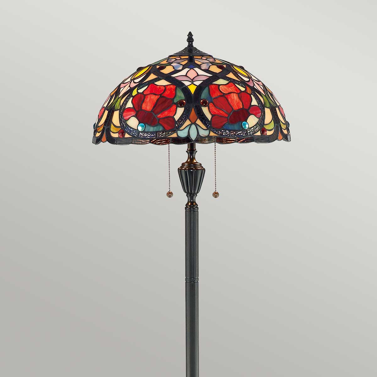 Quoizel - Larissa 2 Light Floor Lamp