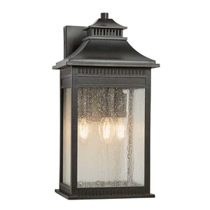 Quoizel - Livingston 3 Light Large Wall Lantern