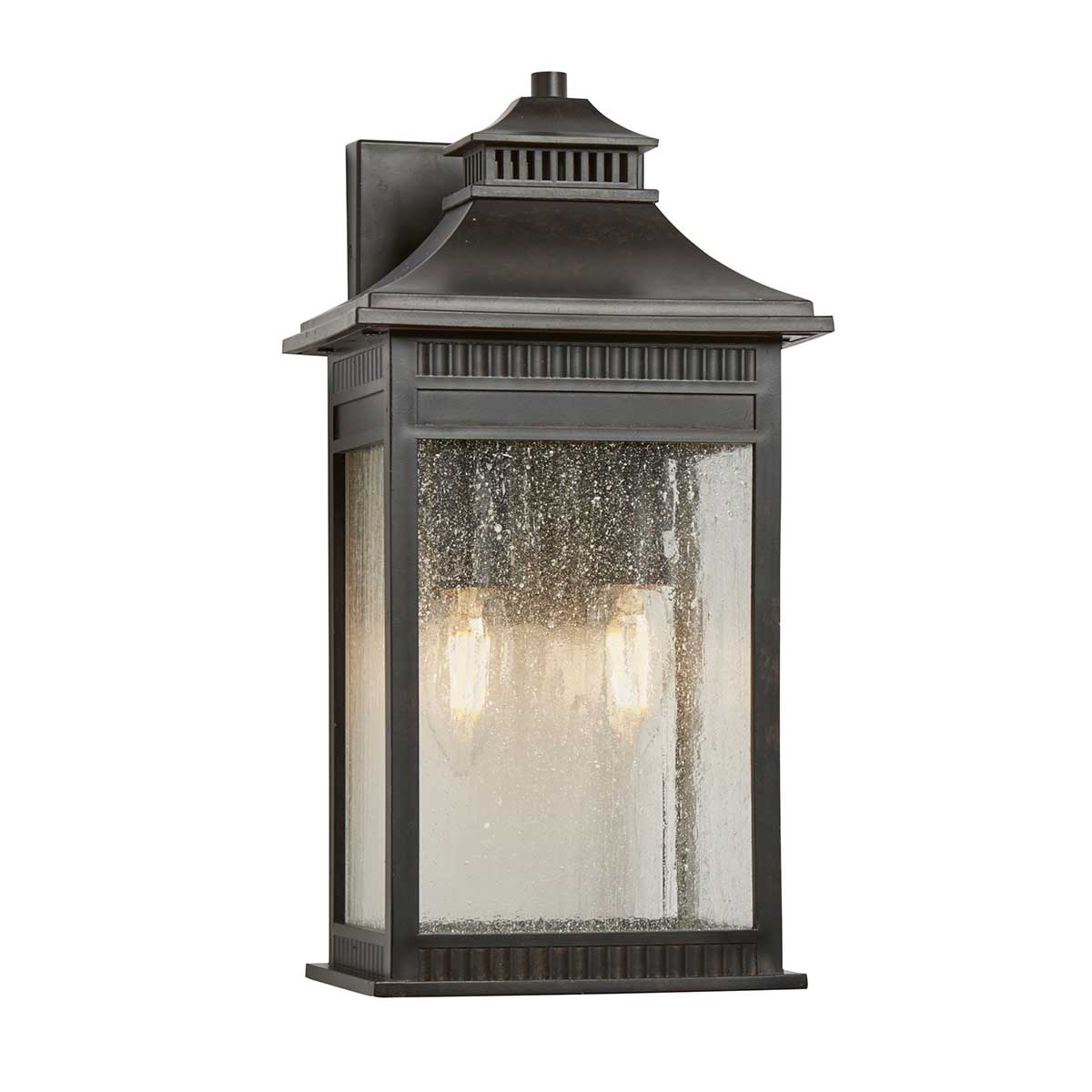 Quoizel - Livingston 2 Light Medium Wall Lantern