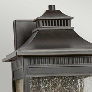 Quoizel - Livingston 2 Light Medium Wall Lantern