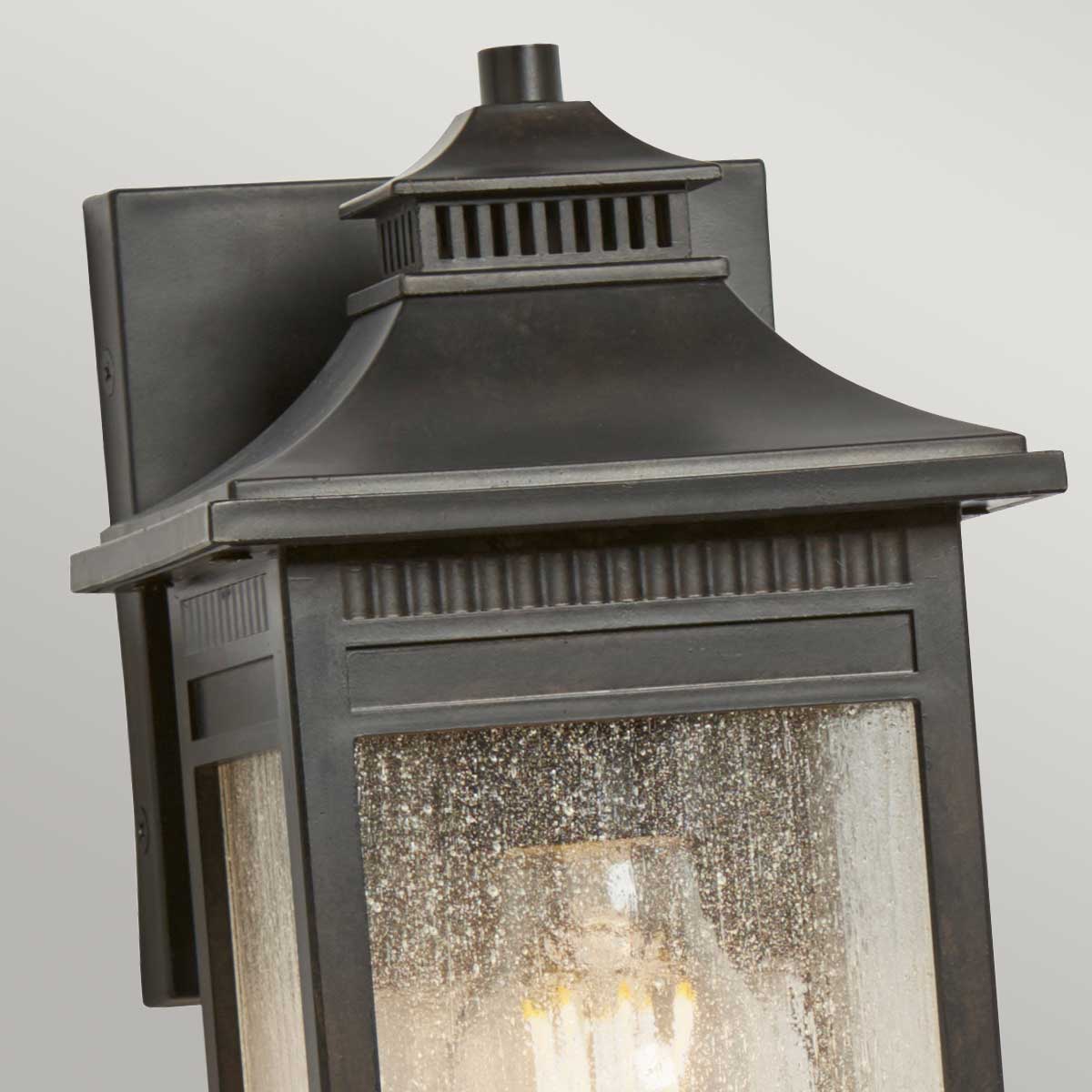 Quoizel - Livingston 1 Light Small Wall Lantern