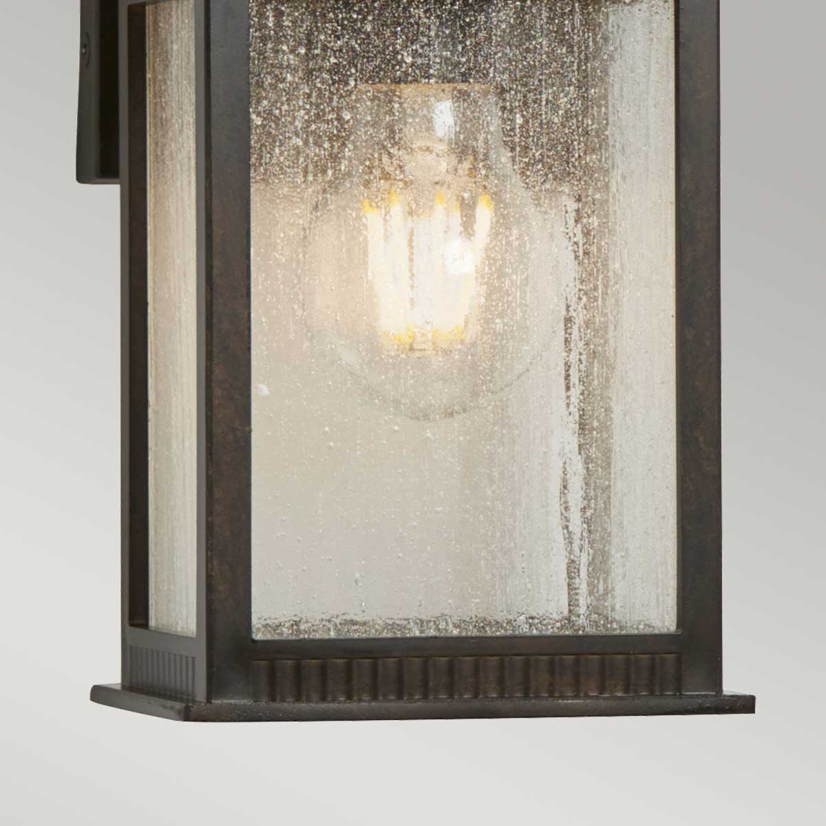 Quoizel - Livingston 1 Light Small Wall Lantern