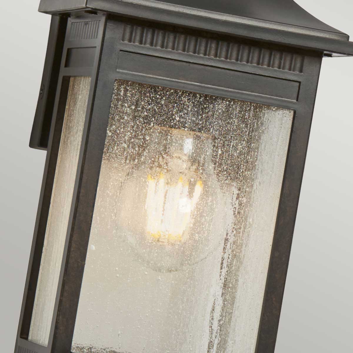 Quoizel - Livingston 1 Light Small Wall Lantern