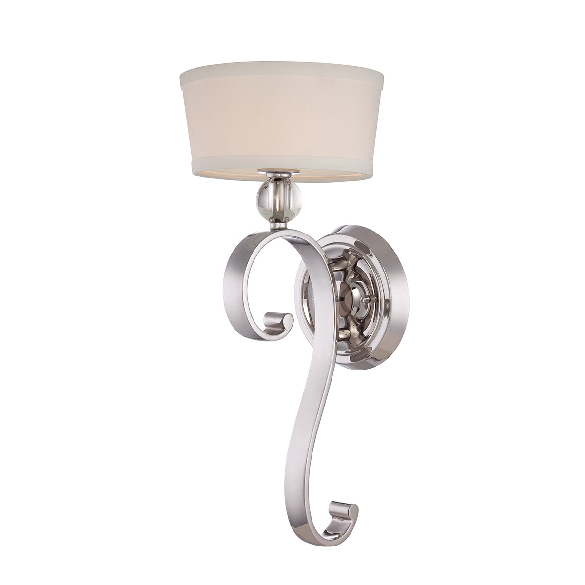 Quoizel - Madison Manor 1 Light Wall Light - Imperial Silver