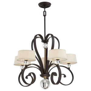 Quoizel - Madison Manor 5 Light Chandelier