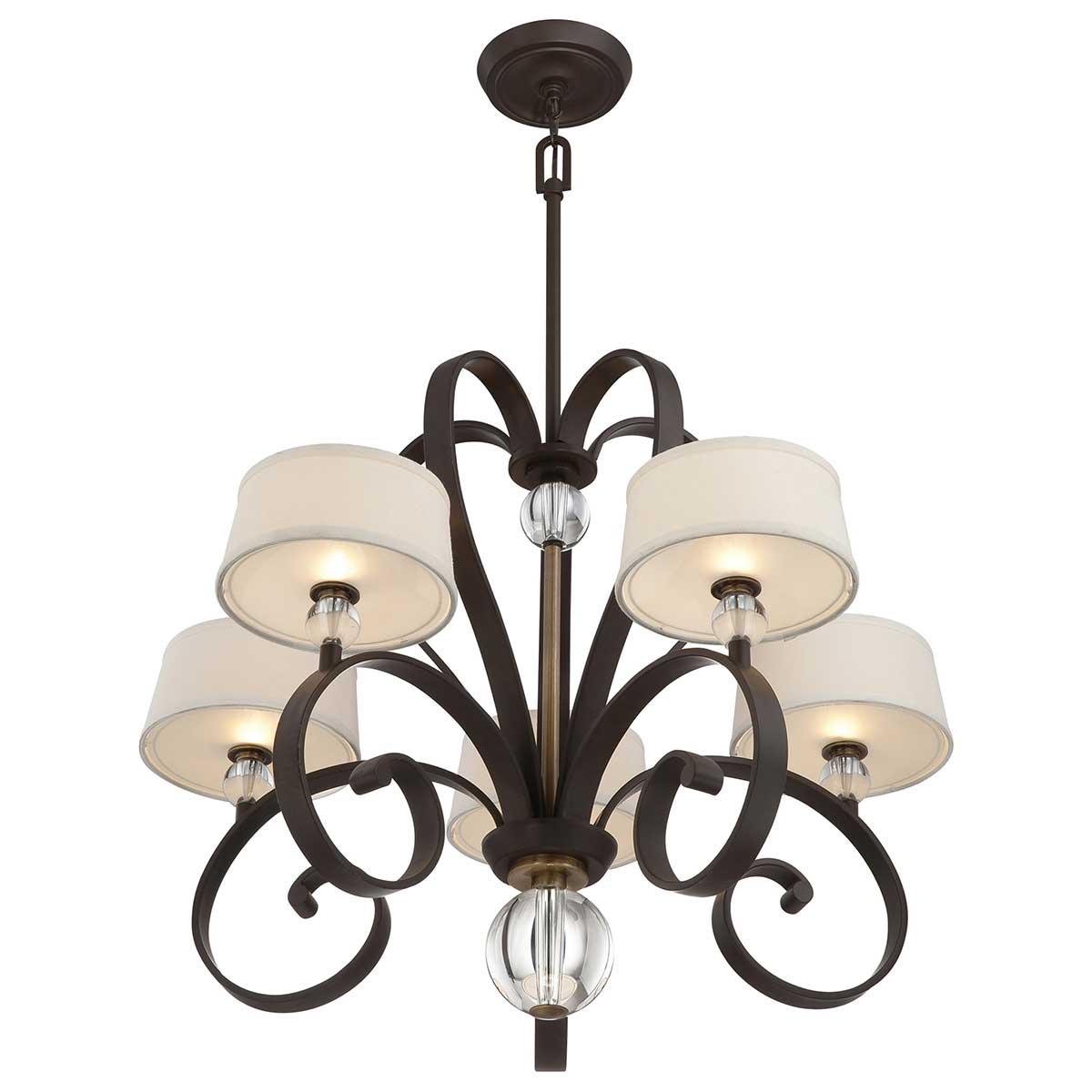 Quoizel - Madison Manor 5 Light Chandelier