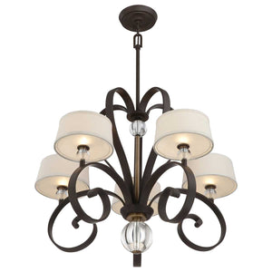 Quoizel - Madison Manor 5 Light Chandelier