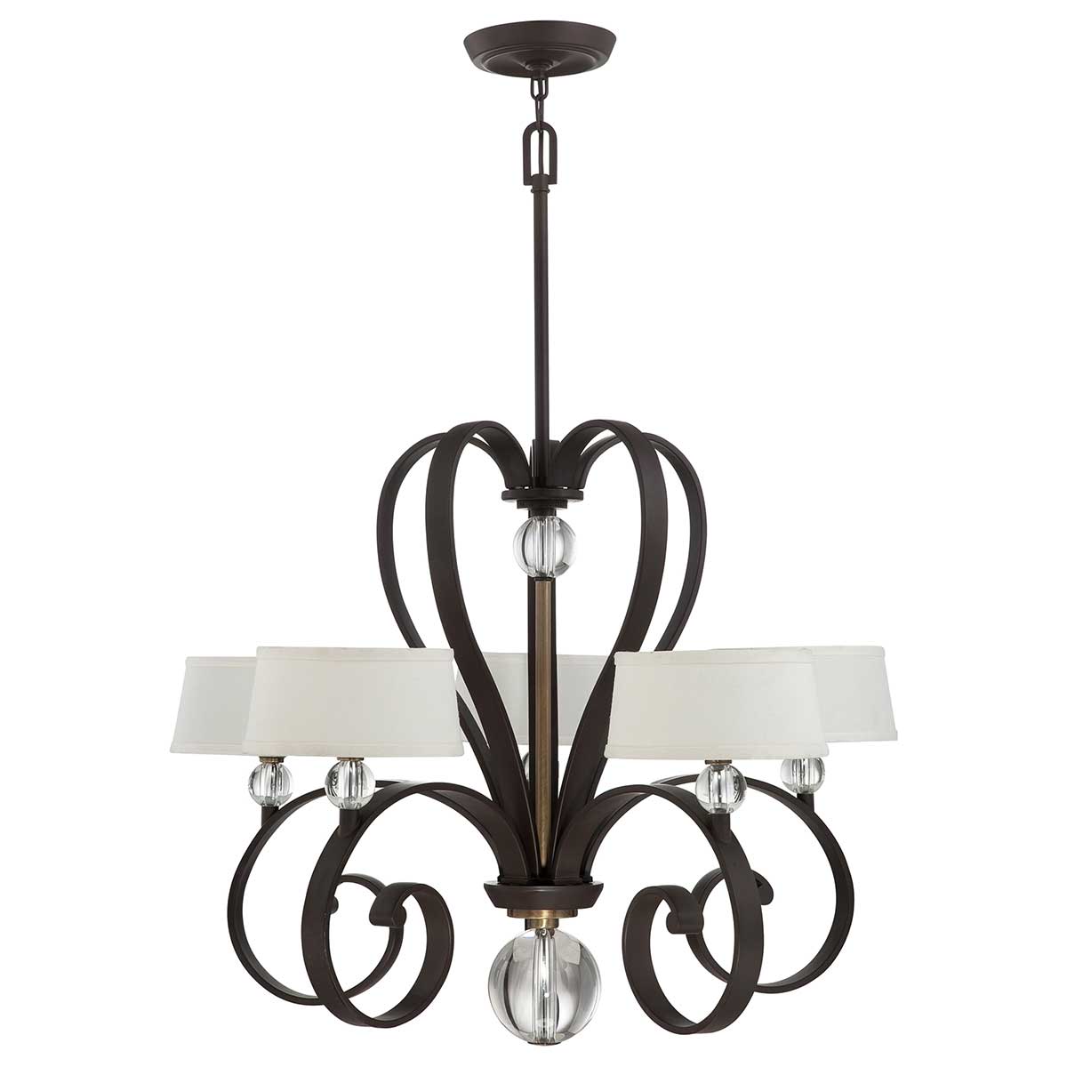 Quoizel - Madison Manor 5 Light Chandelier