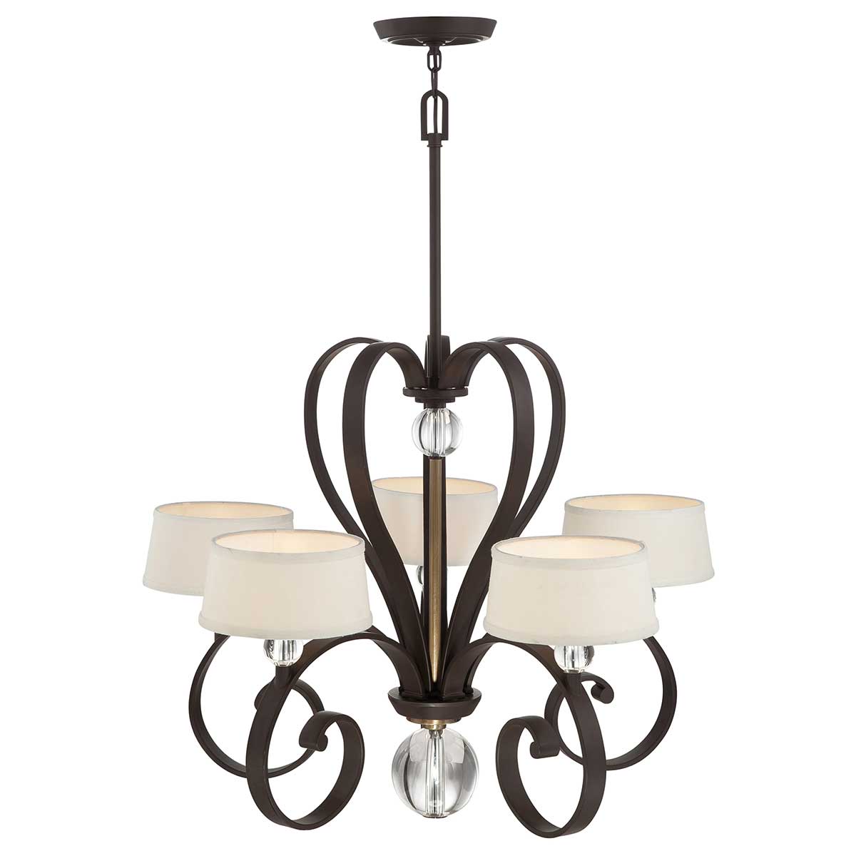 Quoizel - Madison Manor 5 Light Chandelier