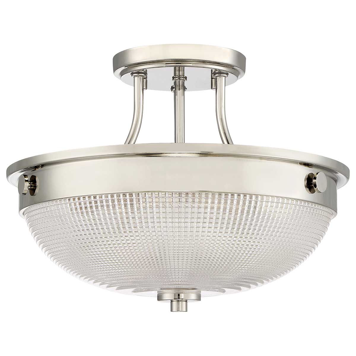 Quoizel - Mantle 2 Light Semi-Flush