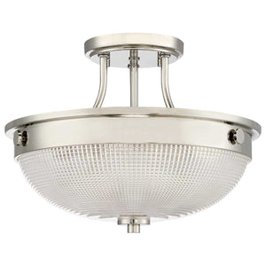 Quoizel - Mantle 2 Light Semi-Flush