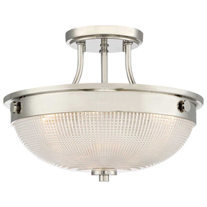 Quoizel - Mantle 2 Light Semi-Flush