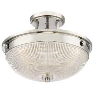 Quoizel - Mantle 2 Light Semi-Flush