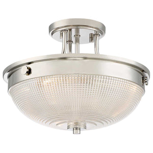 Quoizel - Mantle 2 Light Semi-Flush