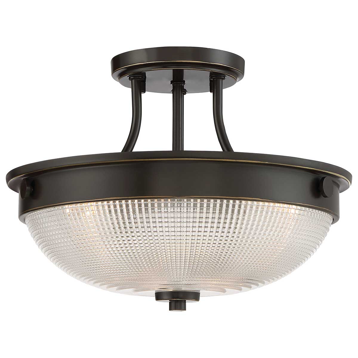 Quoizel - Mantle 2 Light Semi-Flush